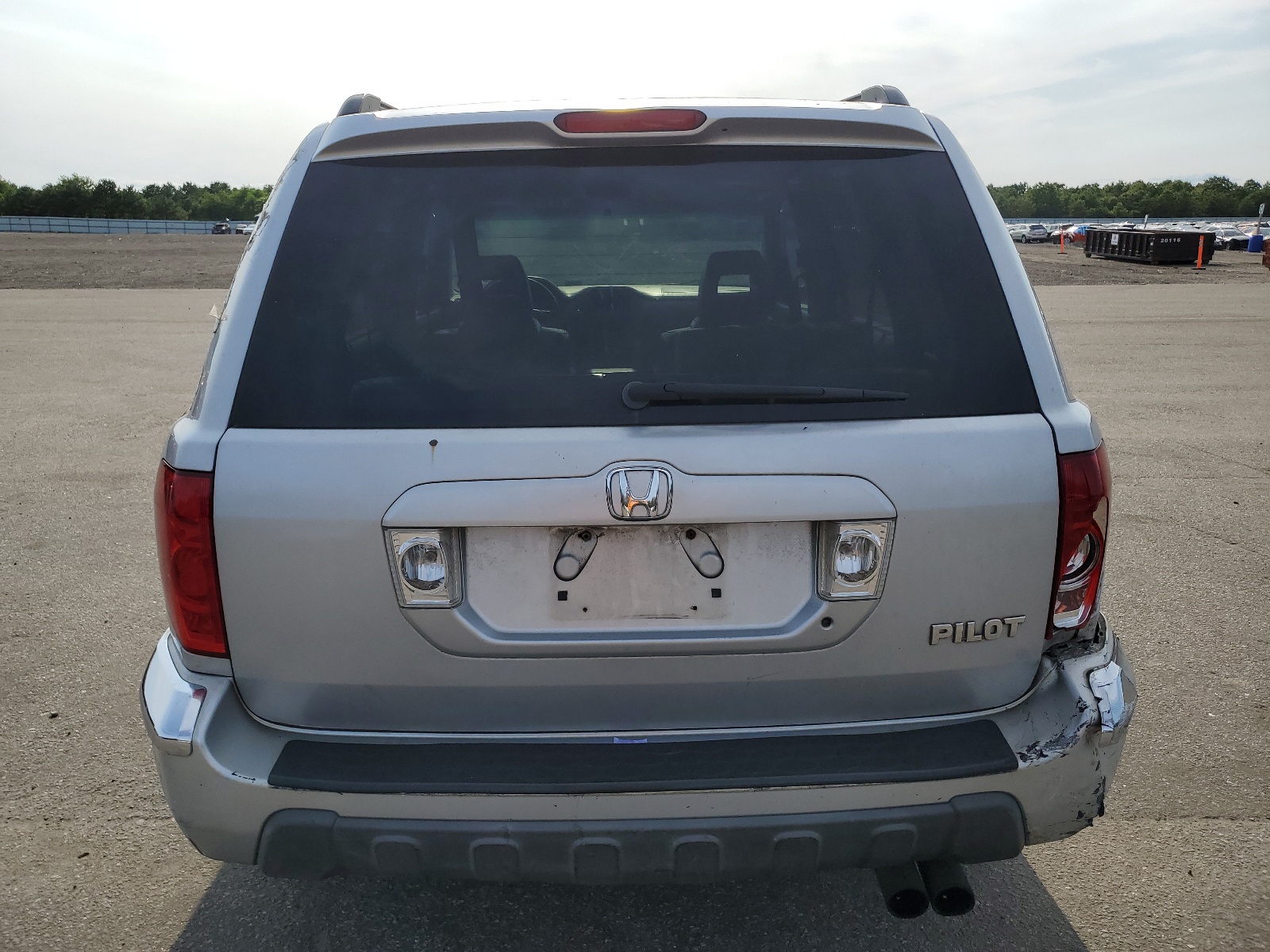 2HKYF18764H531284 2004 Honda Pilot Exl