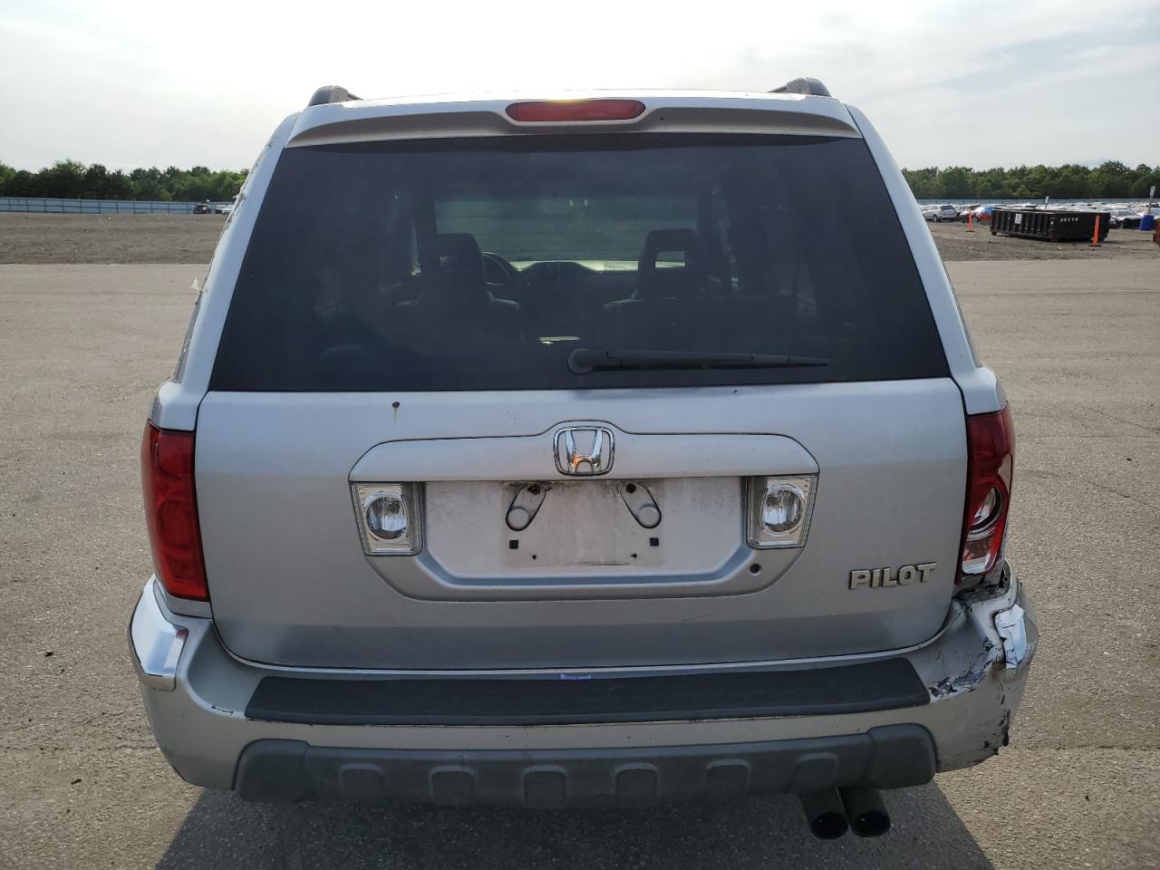 2004 Honda Pilot Exl VIN: 2HKYF18764H531284 Lot: 64303734