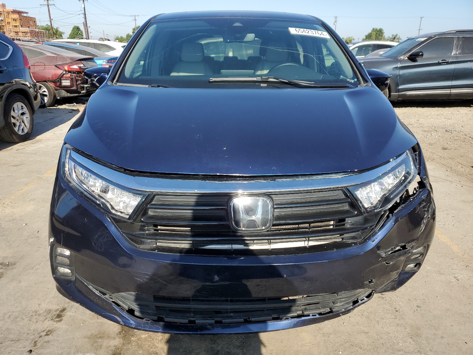 2022 Honda Odyssey Exl vin: 5FNRL6H75NB009661