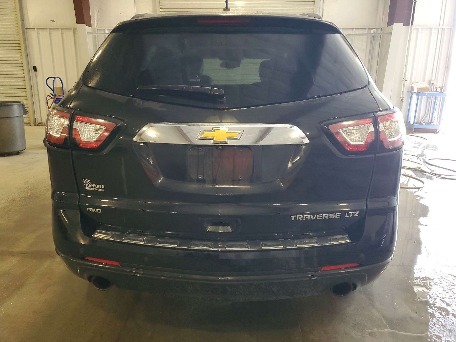 1GNKVJKDXEJ338174 2014 Chevrolet Traverse Ltz