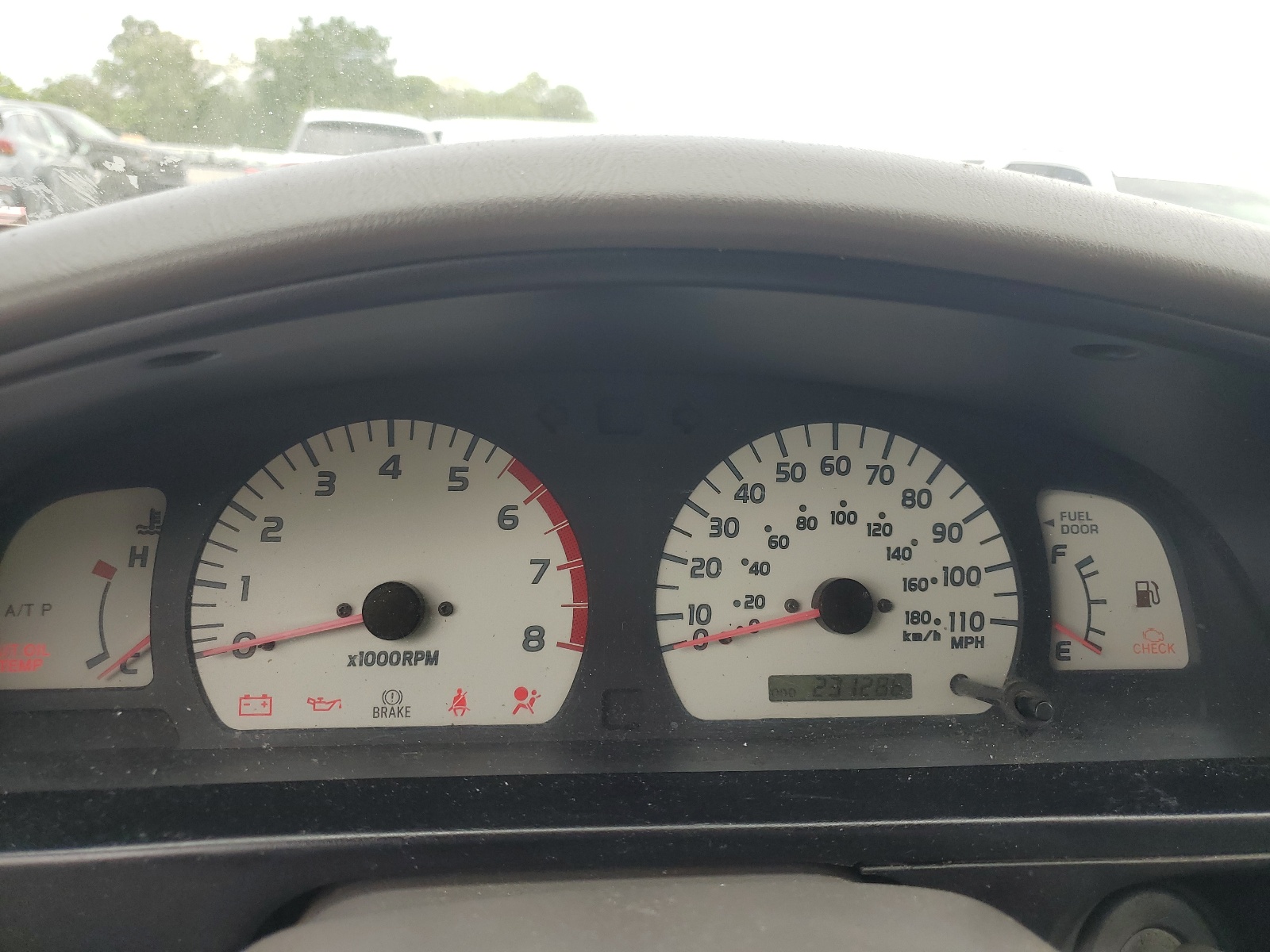 5TEWM72NX2Z110105 2002 Toyota Tacoma Xtracab