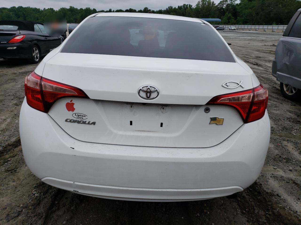 2019 Toyota Corolla L VIN: 2T1BURHE5KC204982 Lot: 64012664