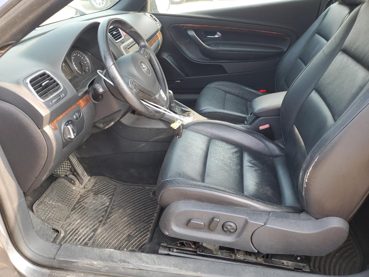 2012 Volkswagen Eos Lux VIN: WVWFW7AH3CV004640 Lot: 64415444