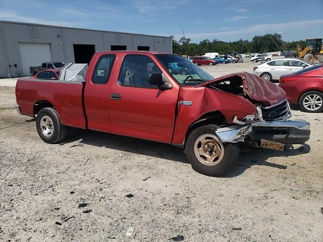 2002 Ford F150 VIN: 1FTRX17282NB56695 Lot: 62634774