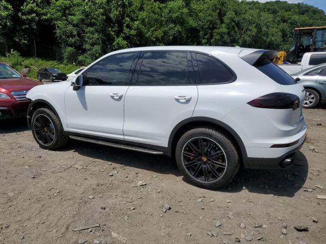 Parquets PORSCHE CAYENNE 2015 Biały
