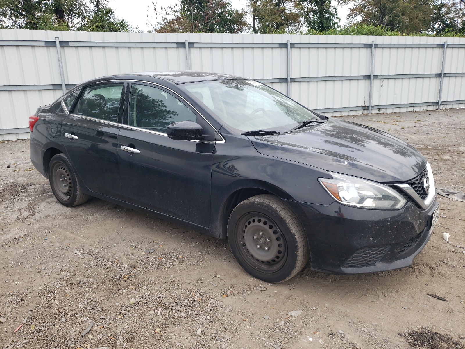 2016 Nissan Sentra S vin: 3N1AB7AP4GY308942