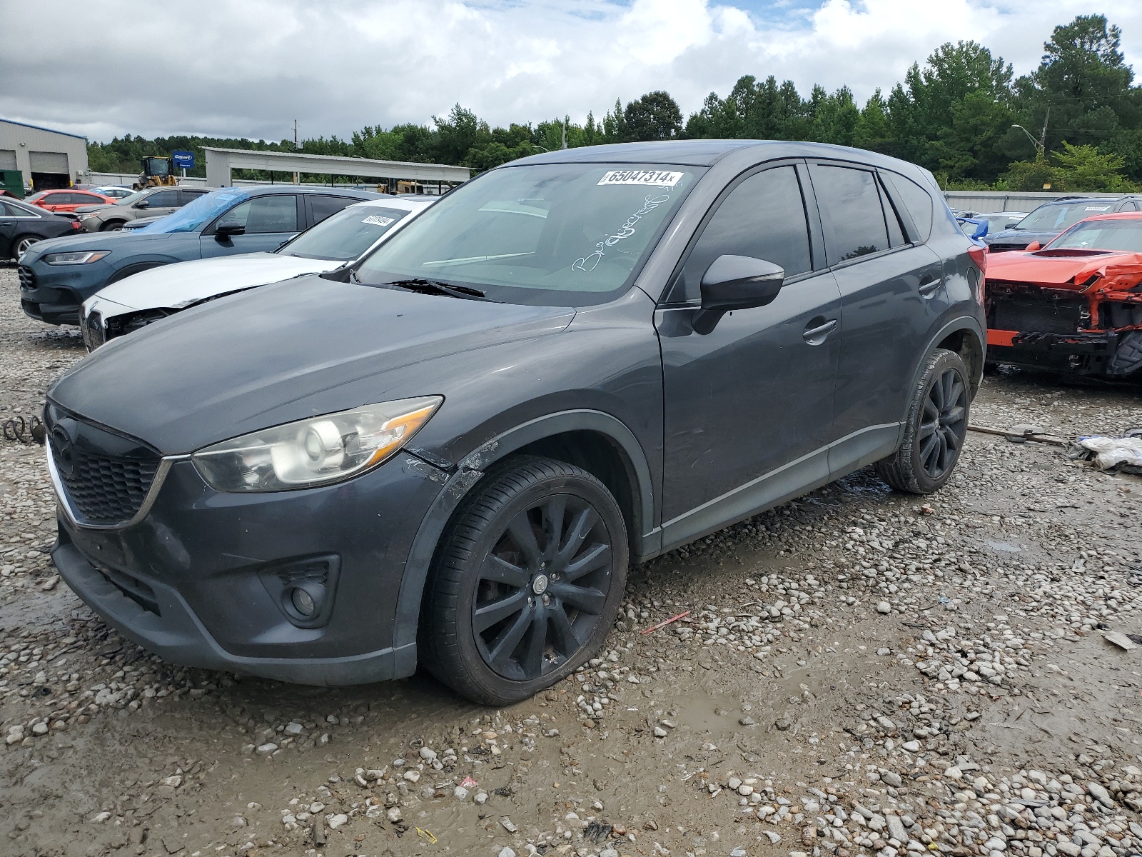 2015 Mazda Cx-5 Touring vin: JM3KE2CY1F0475373