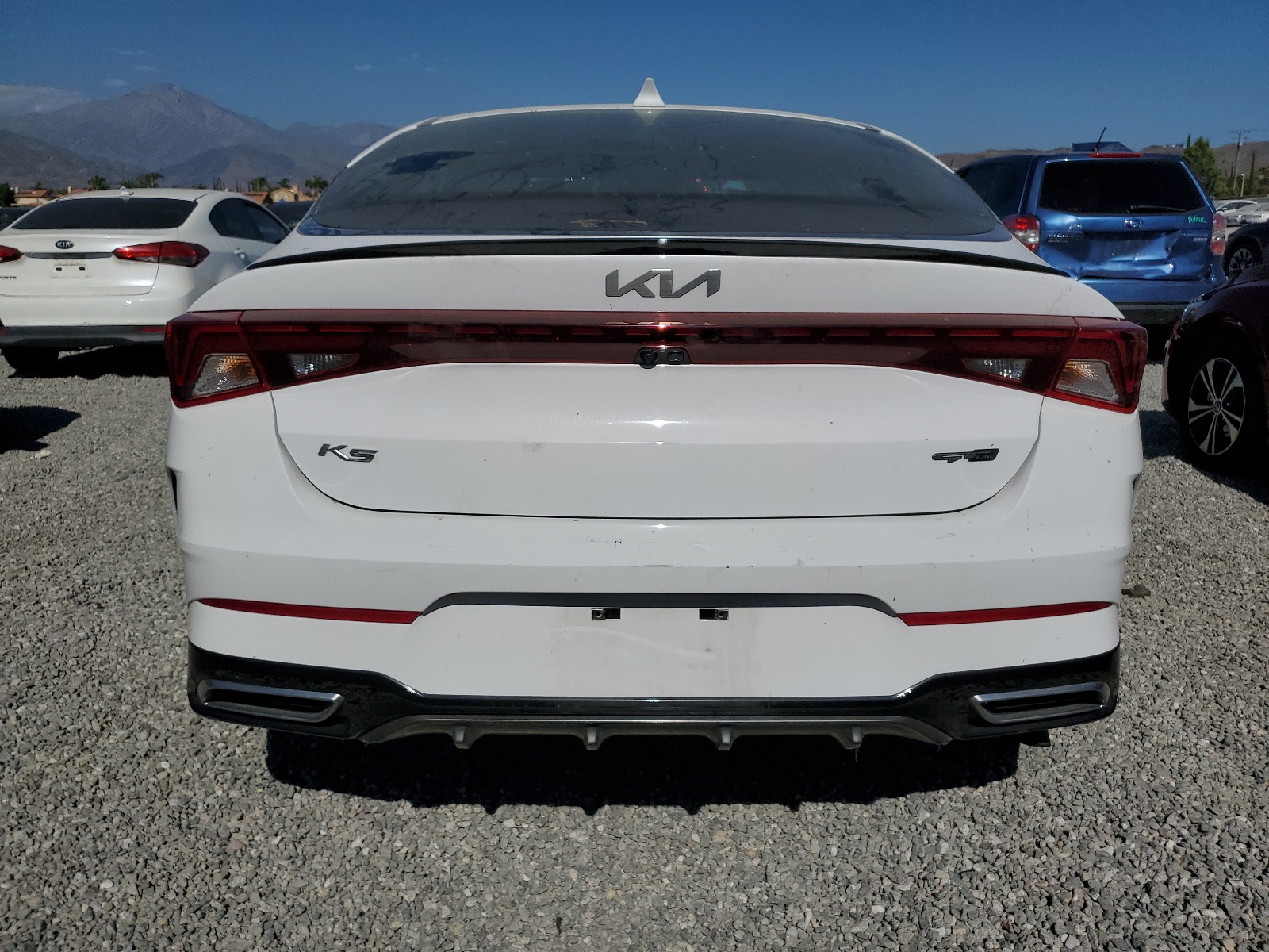 5XXG64J2XNG130362 2022 Kia K5 Gt Line