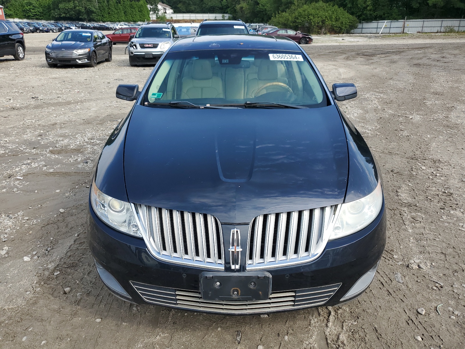 1LNHM94R09G610470 2009 Lincoln Mks