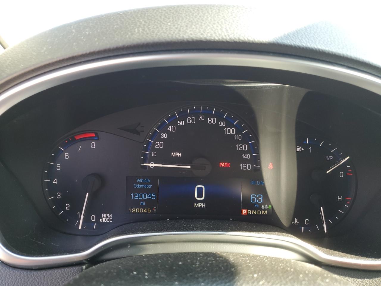 2015 Cadillac Srx VIN: 3GYFNAE39FS638621 Lot: 63809534