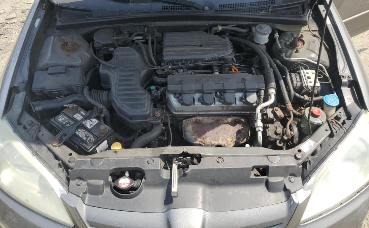 2004 Honda Civic Ex VIN: 2HGES267X4H556318 Lot: 60925864