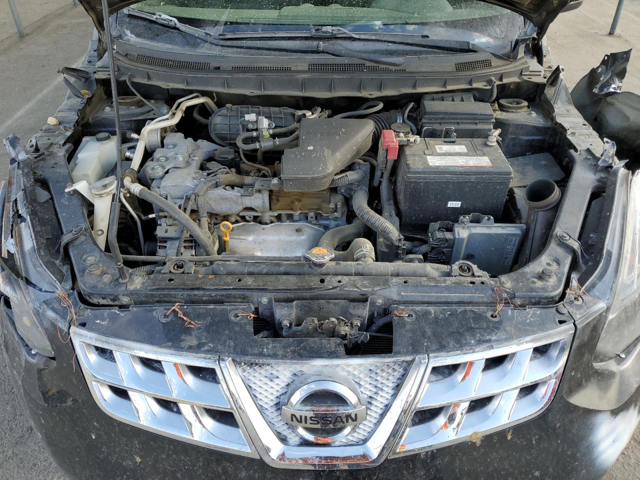 2014 Nissan Rogue Select S VIN: JN8AS5MV9EW716969 Lot: 63693084