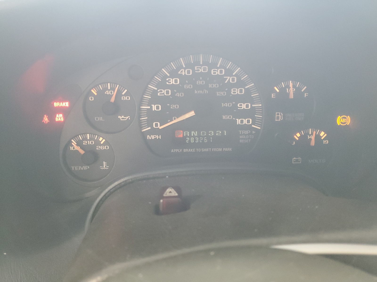 1GTDM19X05B501221 2005 GMC Safari Xt