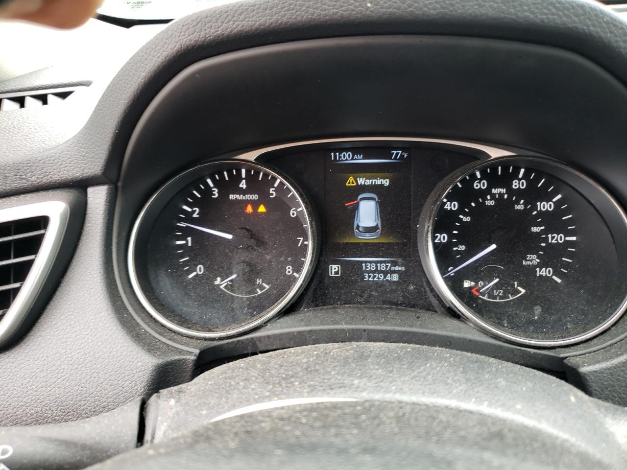 KNMAT2MV8GP665243 NISSAN ROGUE 2016