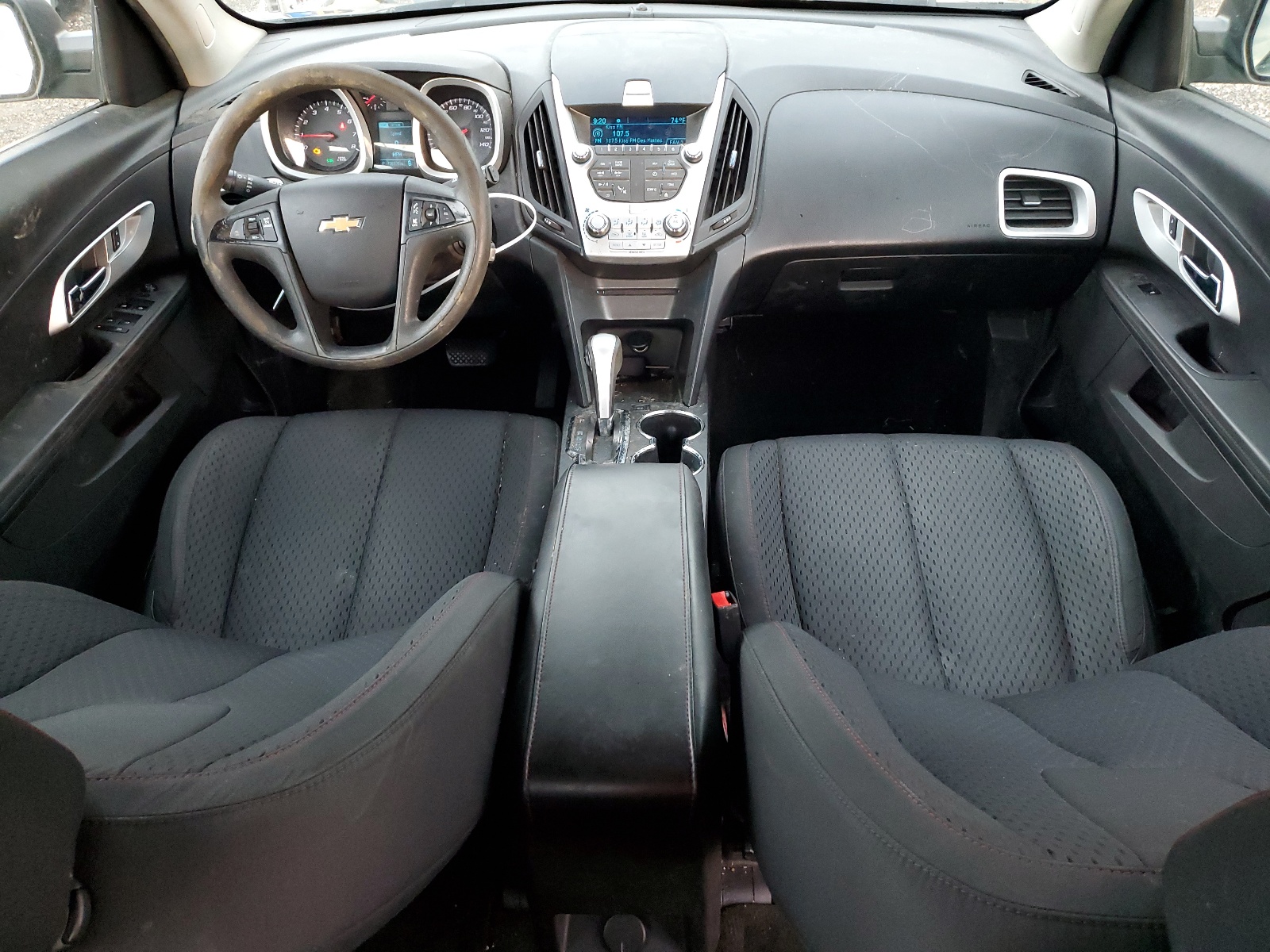 2013 Chevrolet Equinox Ls vin: 2GNALBEKXD1164469