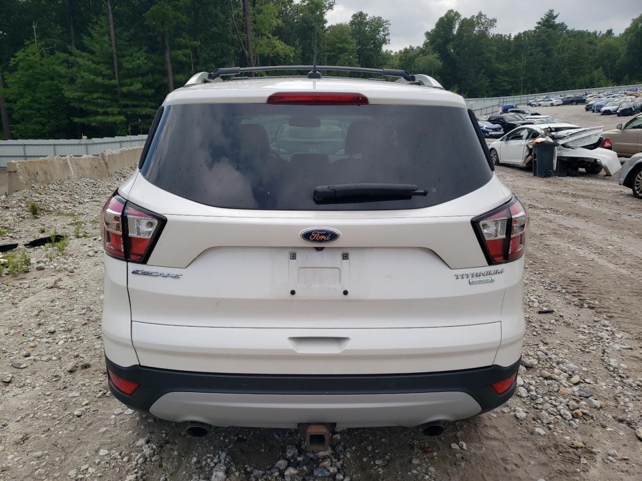 2017 Ford Escape Titanium VIN: 1FMCU0J94HUD34529 Lot: 65152254