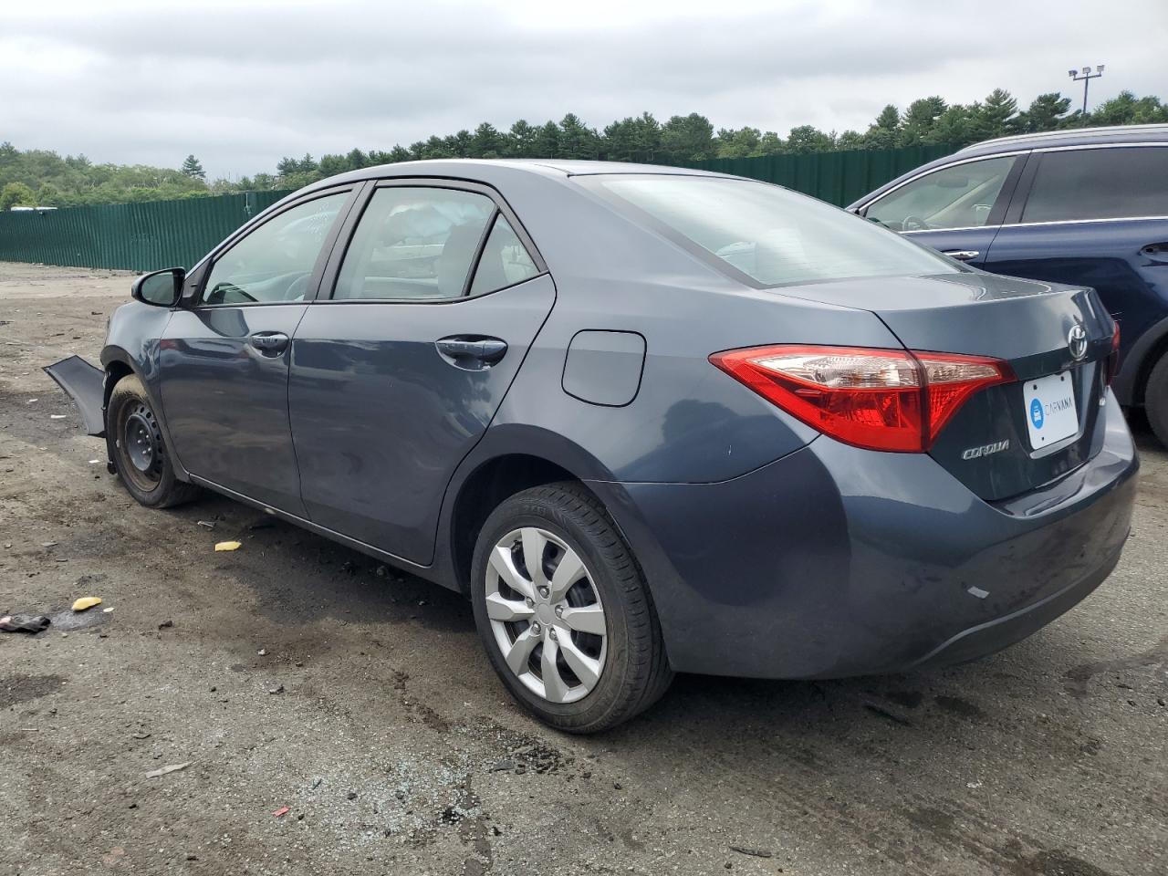 2018 Toyota Corolla L VIN: 5YFBURHE4JP767164 Lot: 61660834