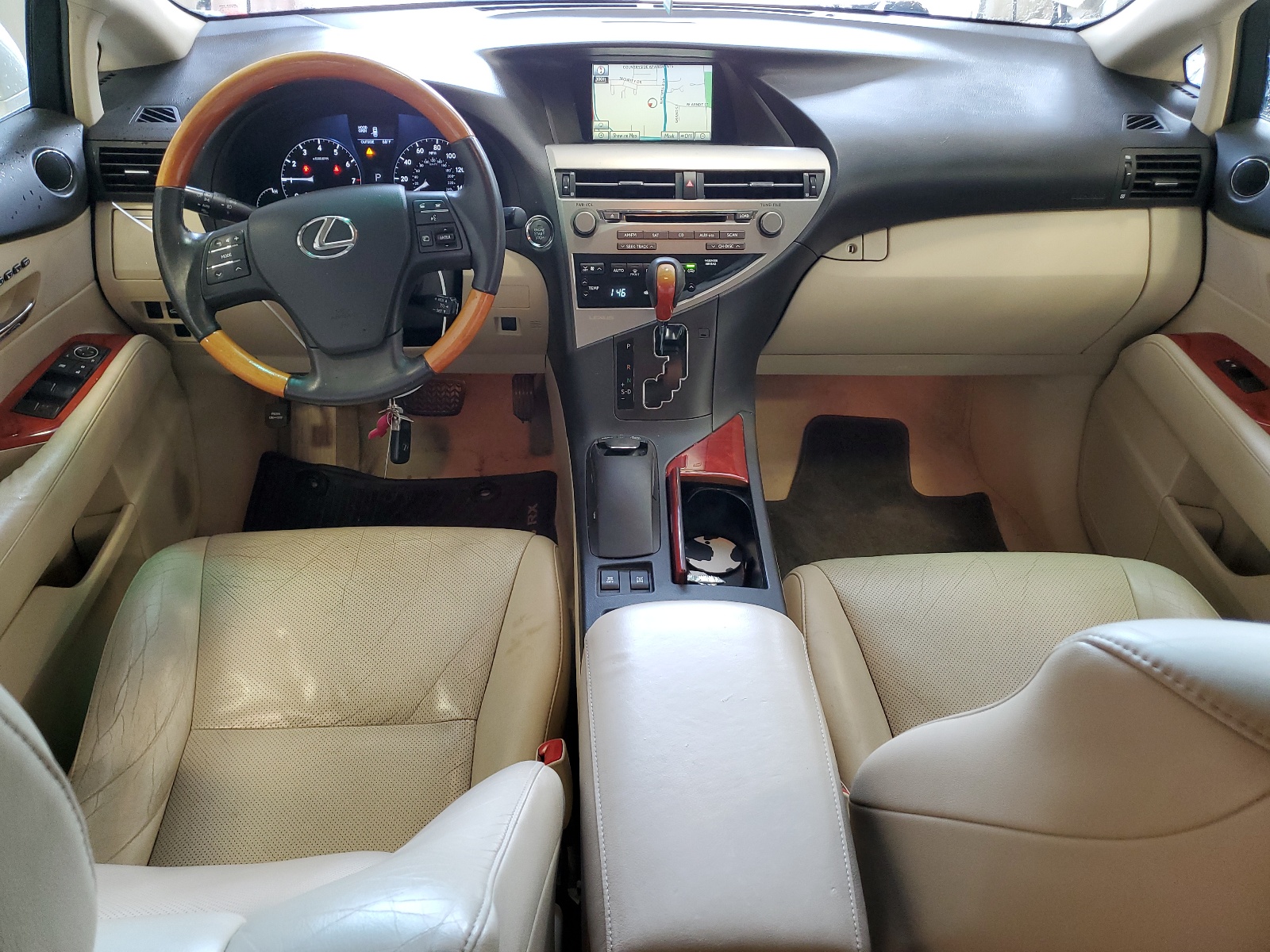 2T2BK1BA8AC031014 2010 Lexus Rx 350