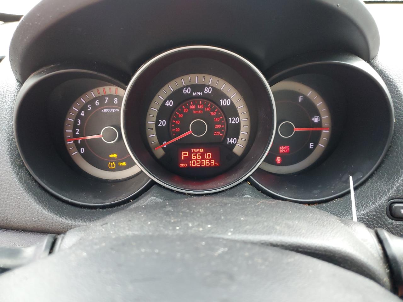 2010 Kia Forte Ex VIN: KNAFU4A2XA5858082 Lot: 64990914