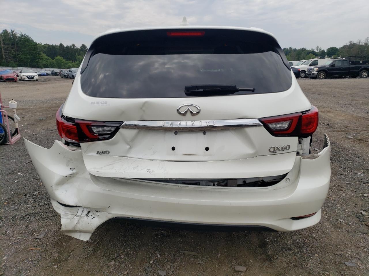 5N1DL0MM8LC519608 2020 Infiniti Qx60 Luxe