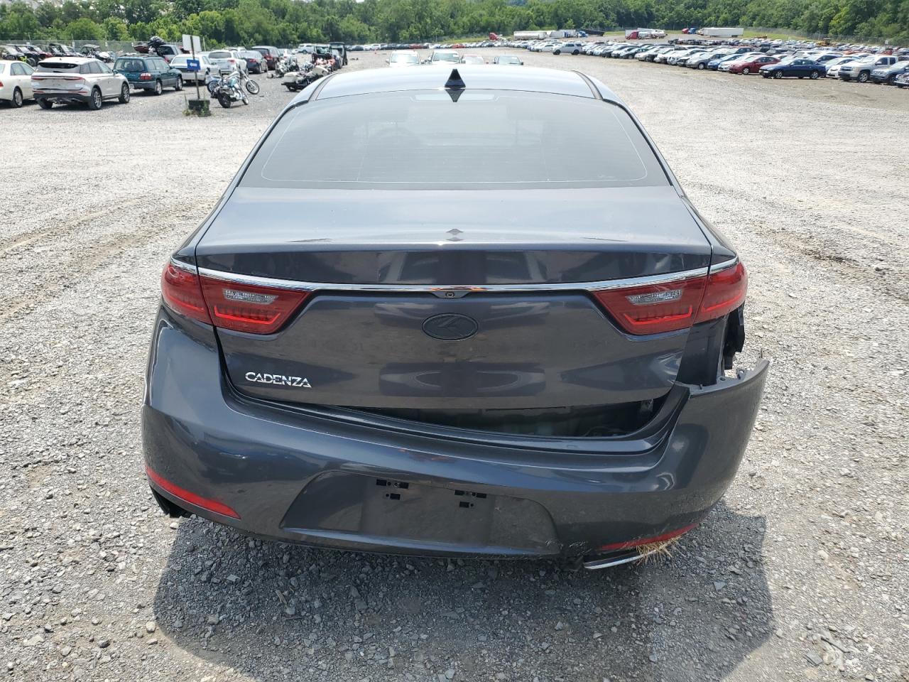 2017 Kia Cadenza Premium VIN: KNALB4J17H5073545 Lot: 64872784