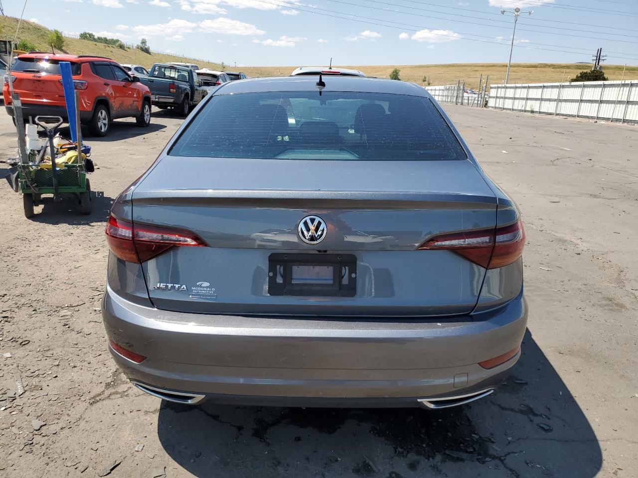 2019 Volkswagen Jetta S VIN: 3VWC57BU7KM081017 Lot: 63082004