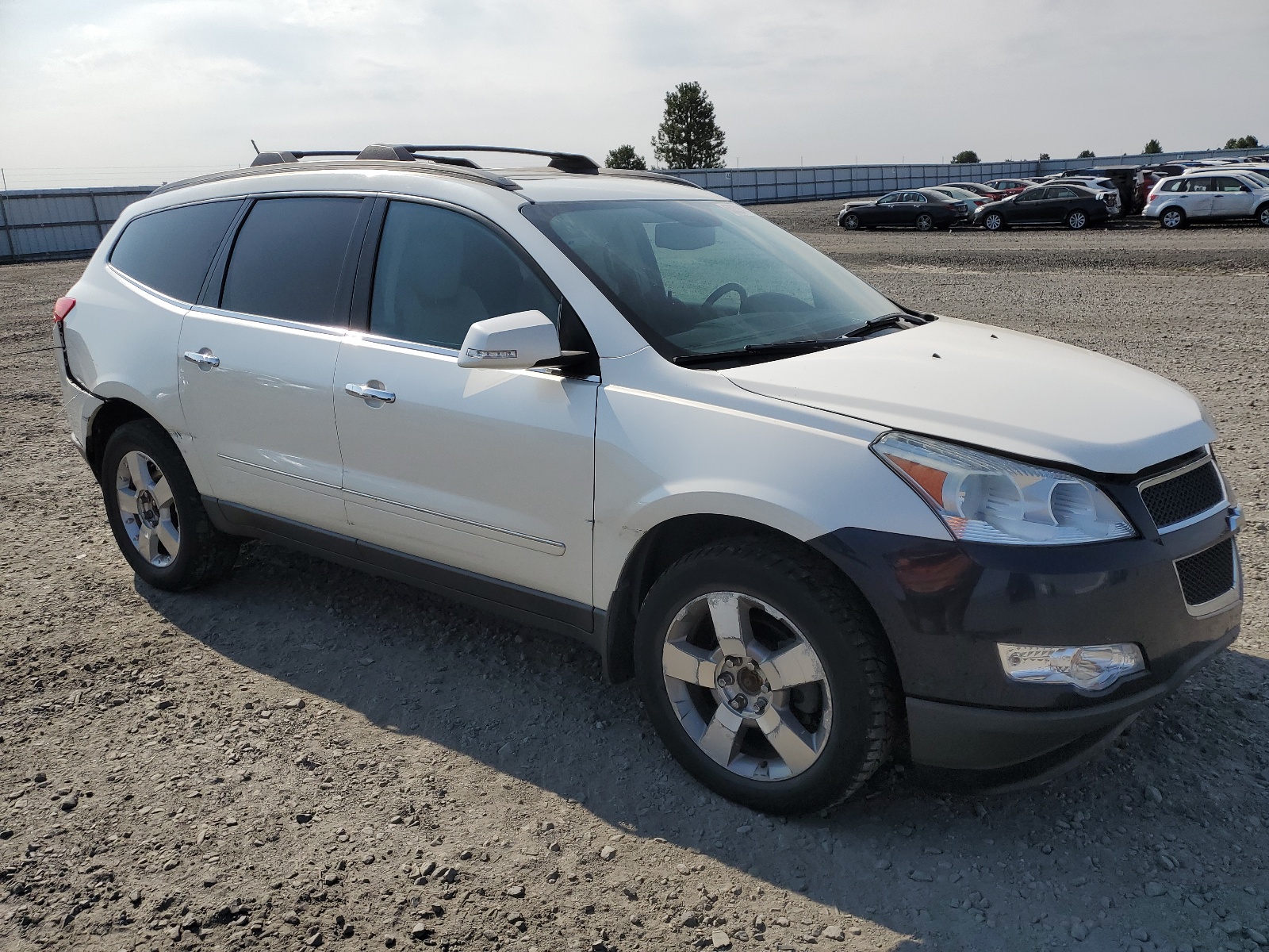 2012 Chevrolet Traverse Ltz vin: 1GNKVLED6CJ290984