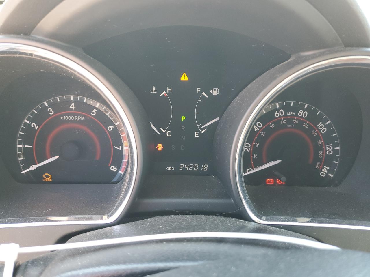 2008 Toyota Highlander Limited VIN: JTEES42A882063453 Lot: 62297944