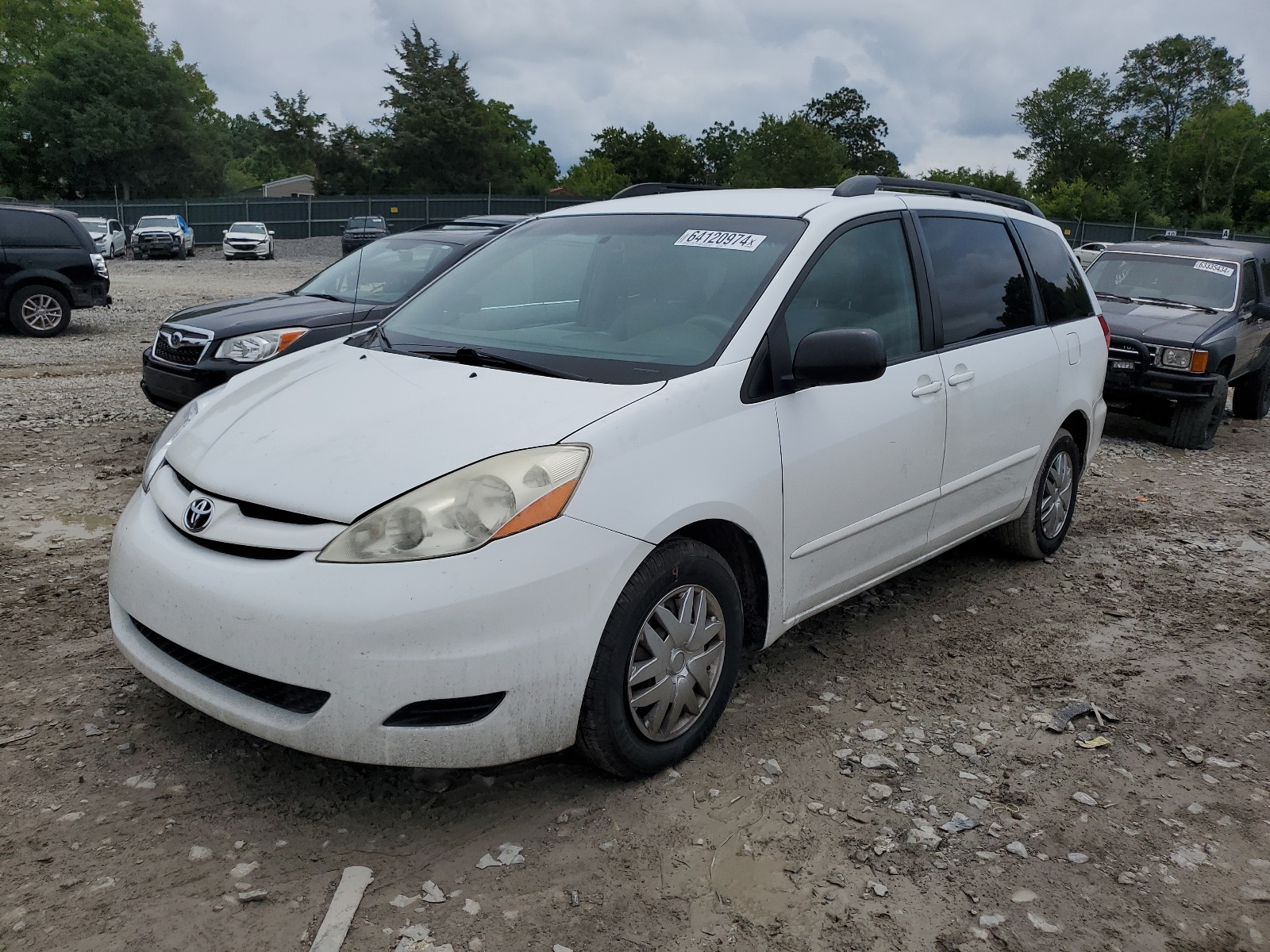 5TDZK23CX9S279356 2009 Toyota Sienna Ce