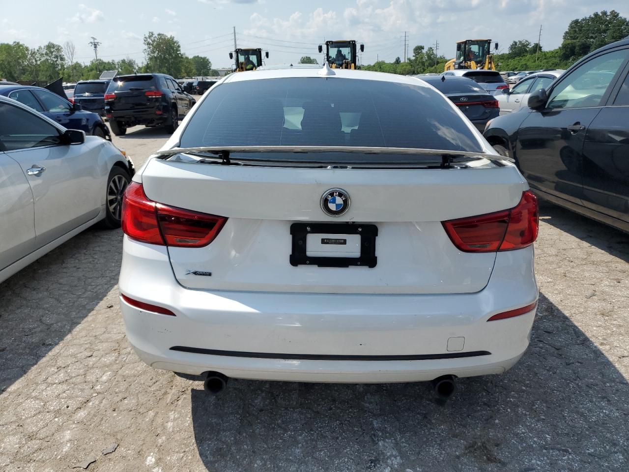 2018 BMW 340 Xigt VIN: WBA8Y3C50JG451200 Lot: 62639334