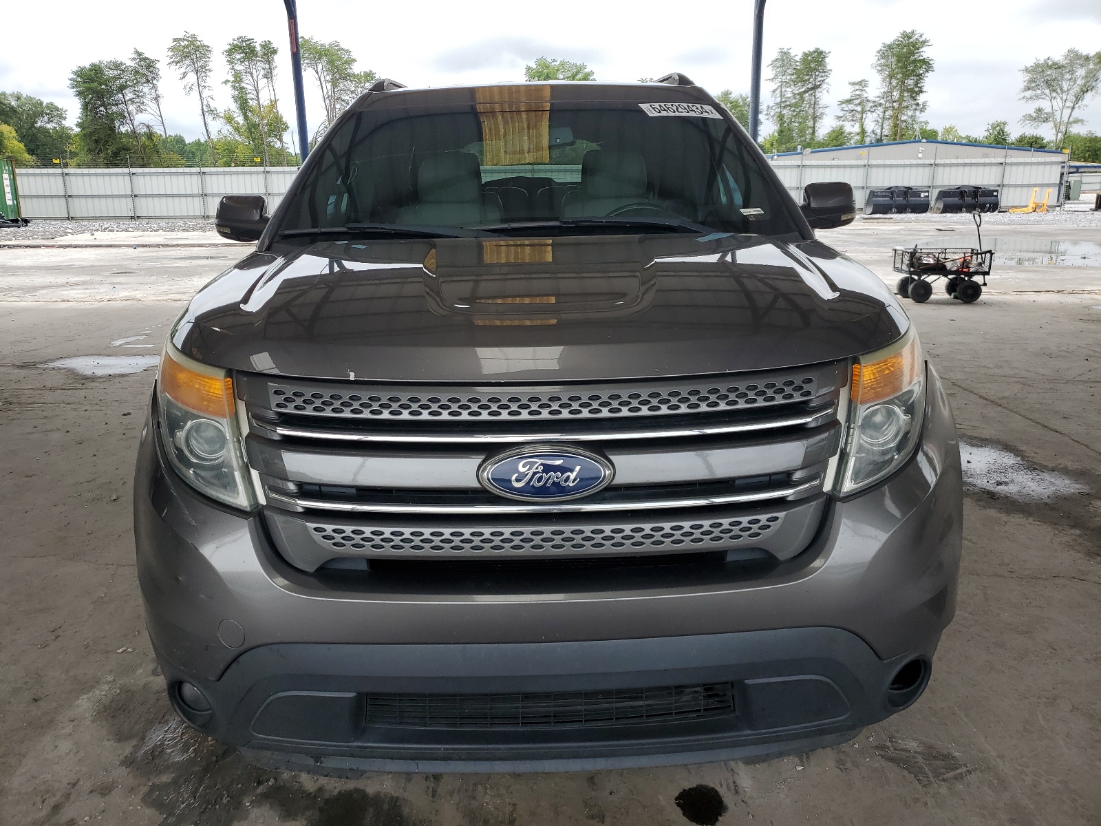 2012 Ford Explorer Limited vin: 1FMHK7F84CGA98167