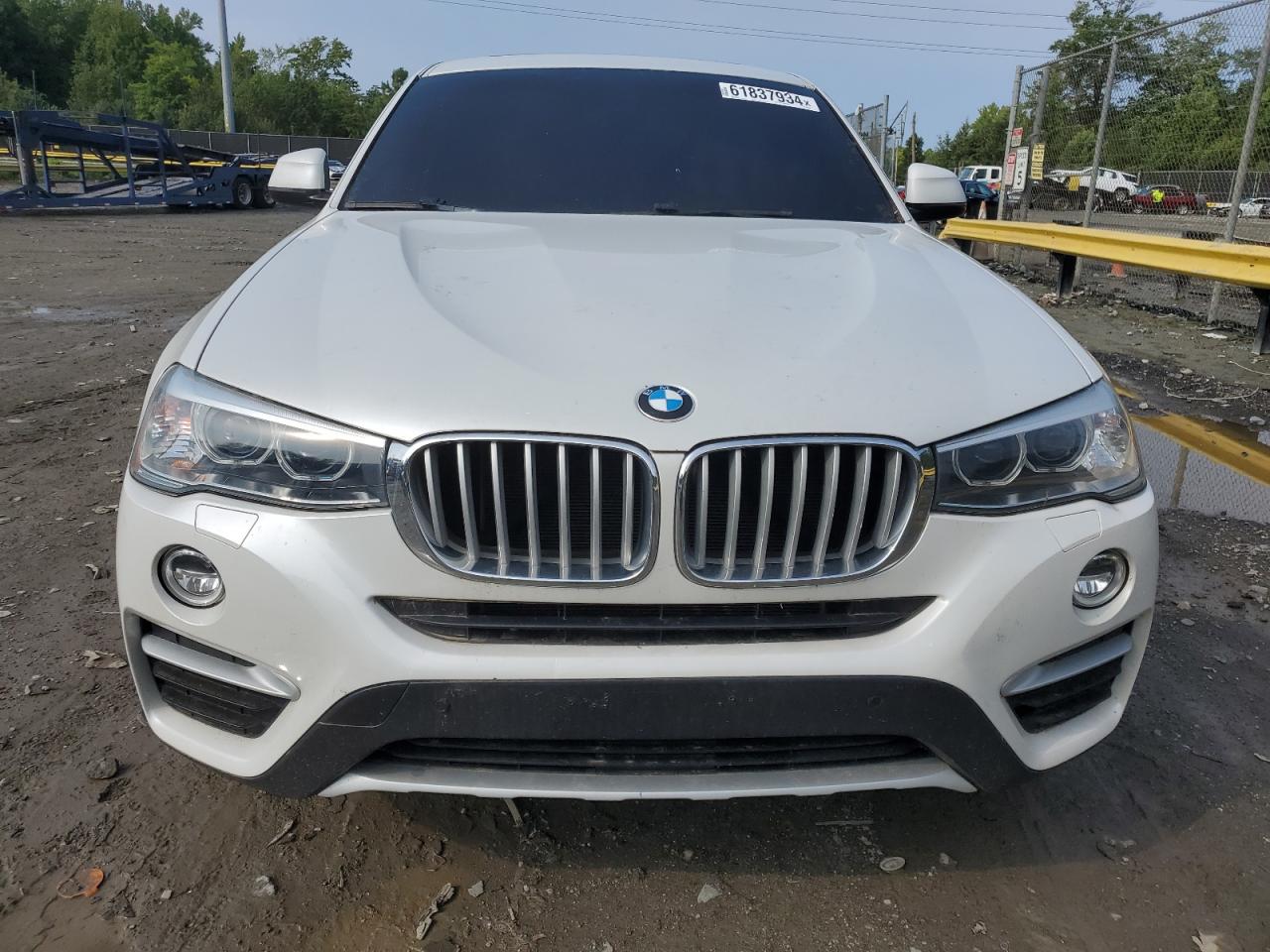 2016 BMW X4 xDrive35I VIN: 5UXXW5C54G0N93159 Lot: 61837934