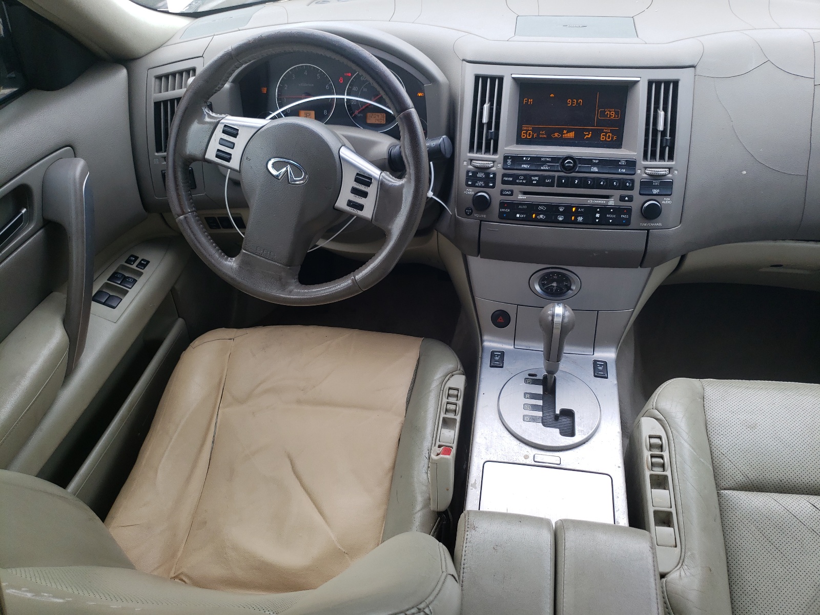 JNRAS08W54X200179 2004 Infiniti Fx35