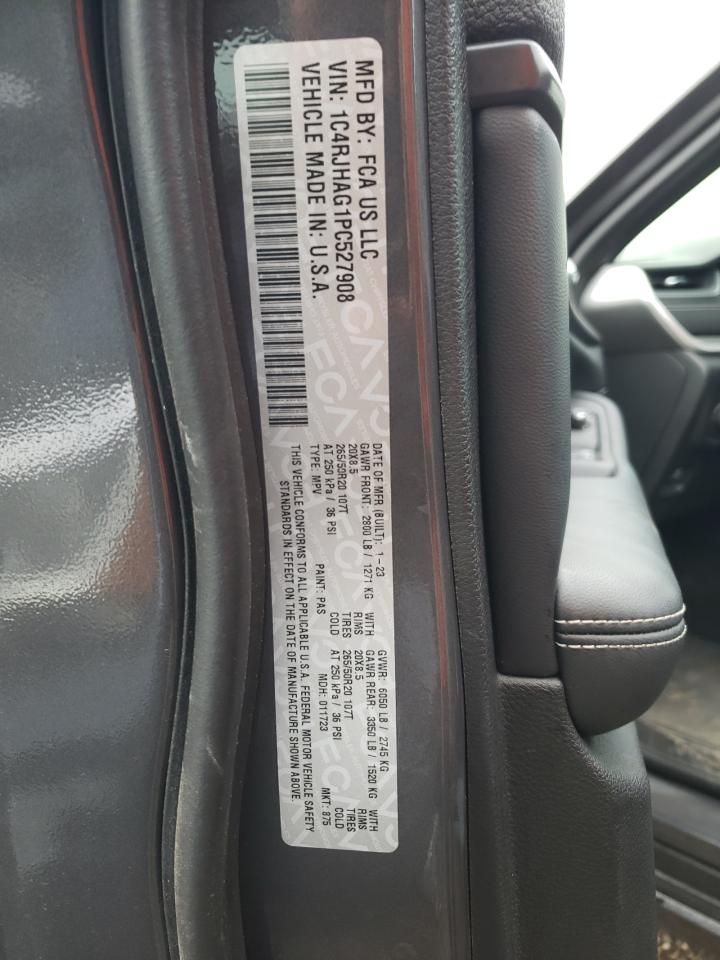 2023 Jeep Grand Cherokee Laredo VIN: 1C4RJHAG1PC527908 Lot: 61946634