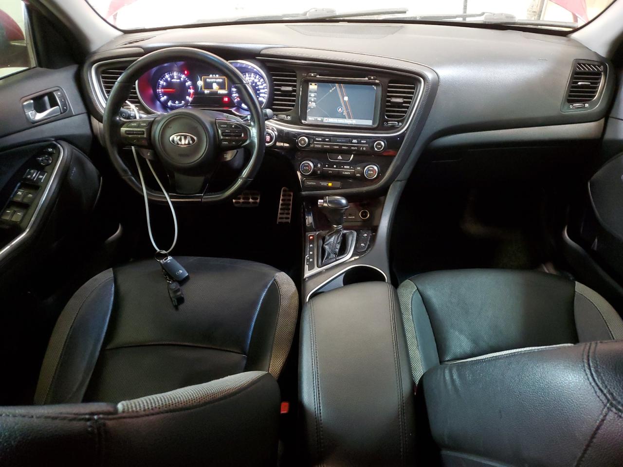 2014 Kia Optima Sx VIN: KNAGR4A68E5522798 Lot: 64897984