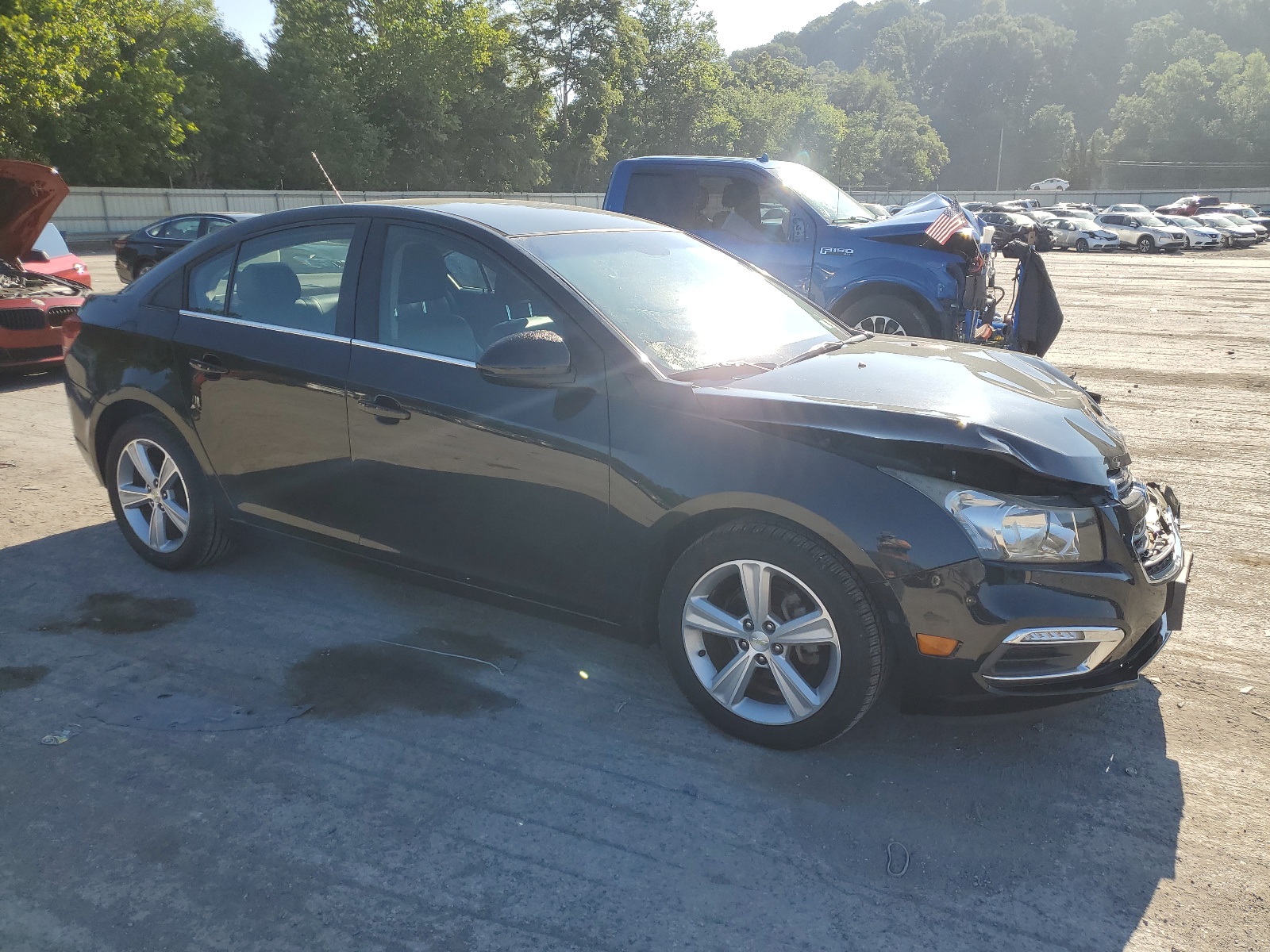 1G1PE5SB9F7130816 2015 Chevrolet Cruze Lt