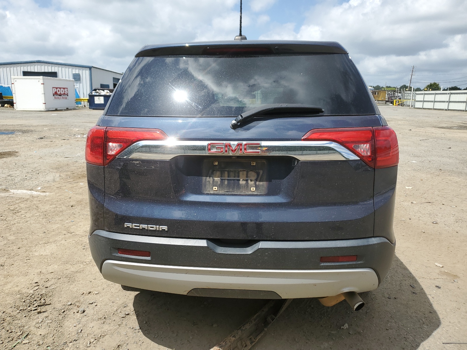 1GKKNKLA1JZ248687 2018 GMC Acadia Sle