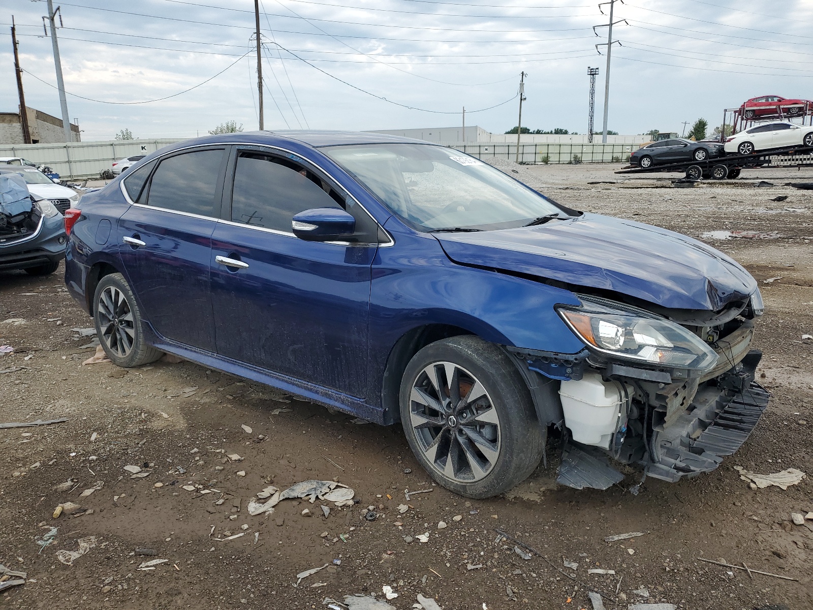 2019 Nissan Sentra S vin: 3N1AB7AP0KY338576