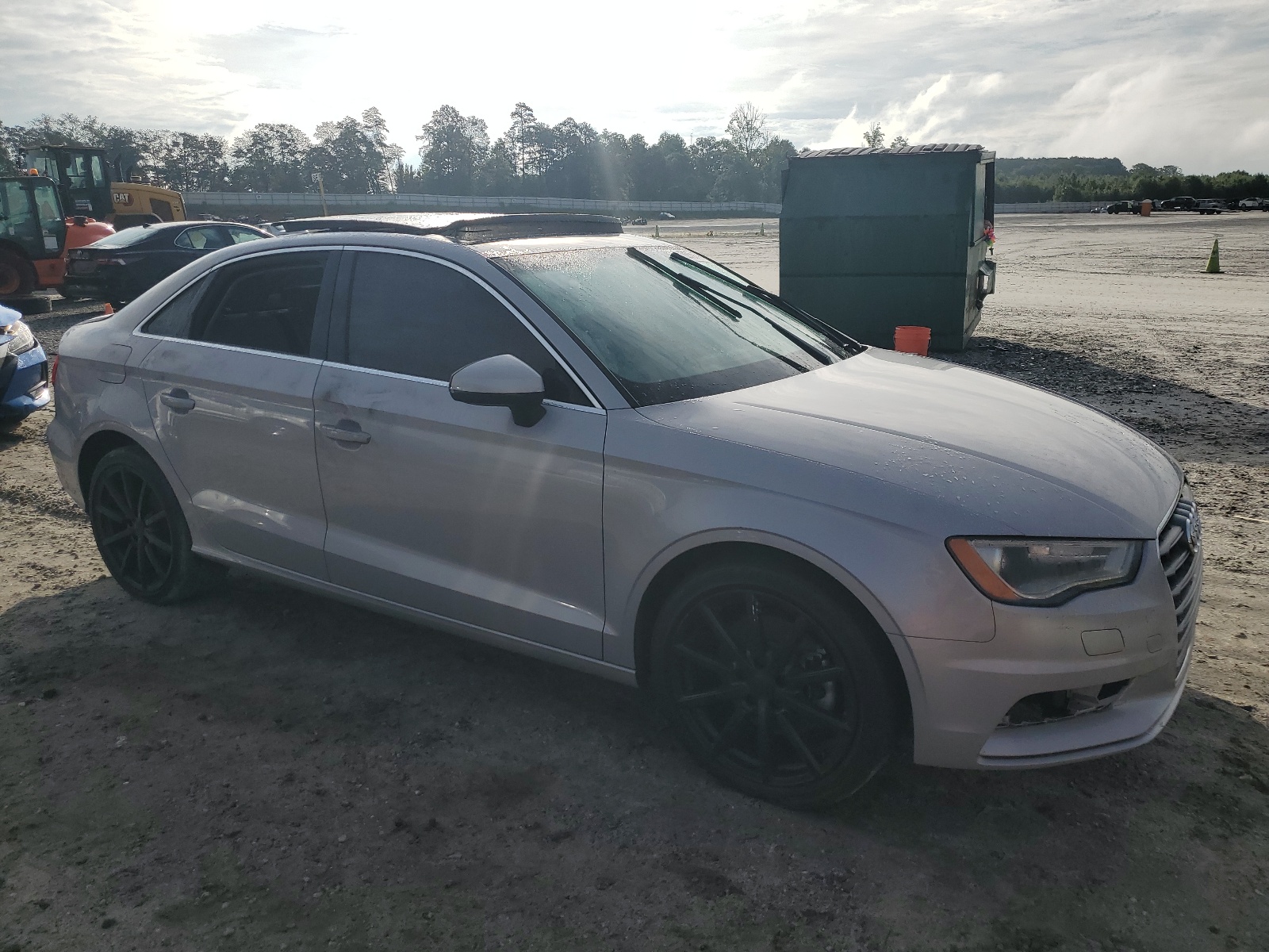 2015 Audi A3 Premium Plus vin: WAUEFGFF8F1092161