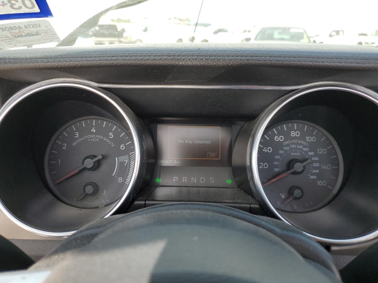 2018 Ford Mustang VIN: 1FATP8UH6J5105840 Lot: 61548924