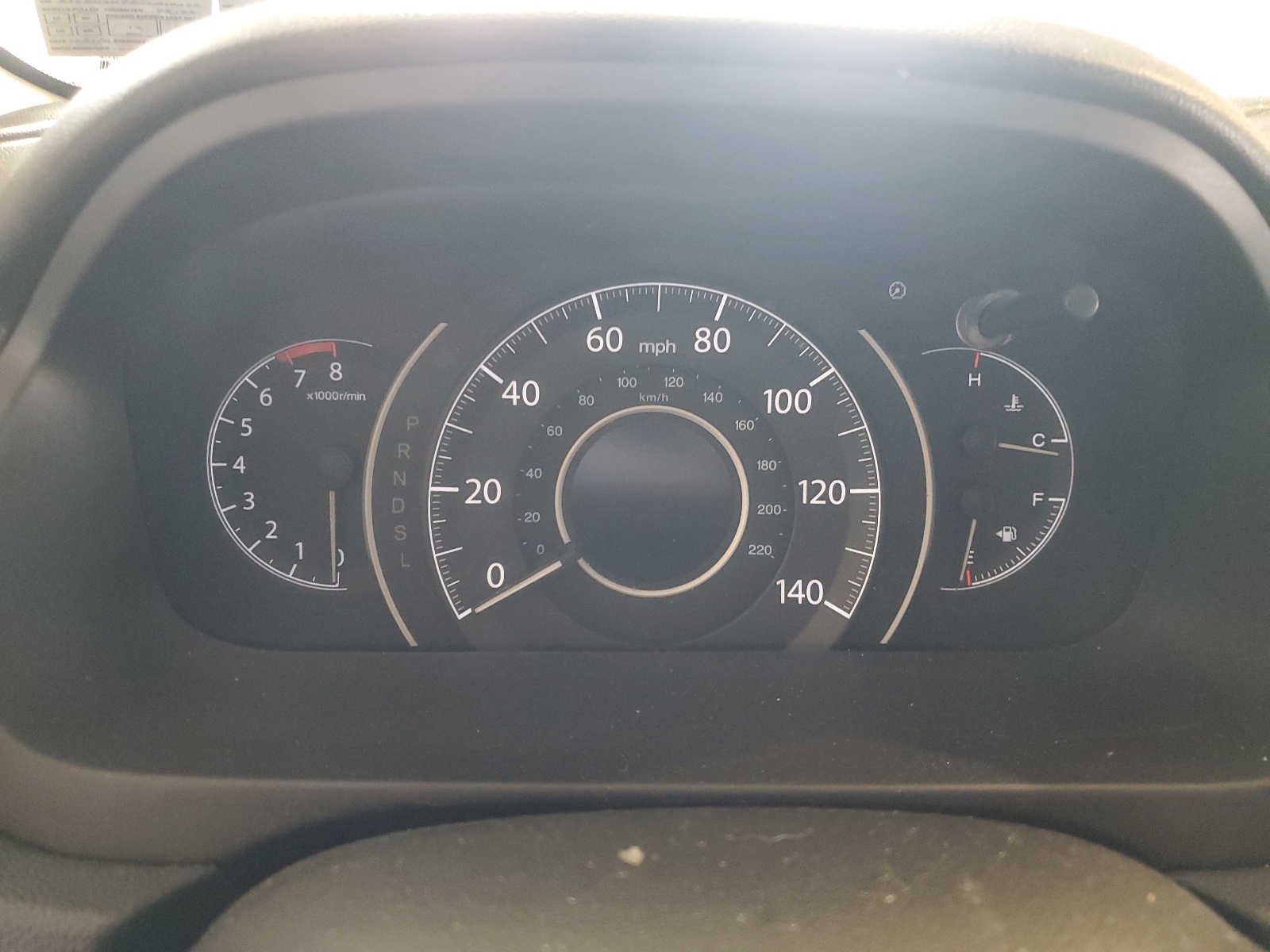 5J6RM4H78GL010055 2016 Honda Cr-V Exl