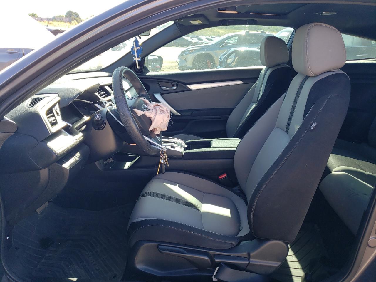 2HGFC3B34GH361975 2016 Honda Civic Ex