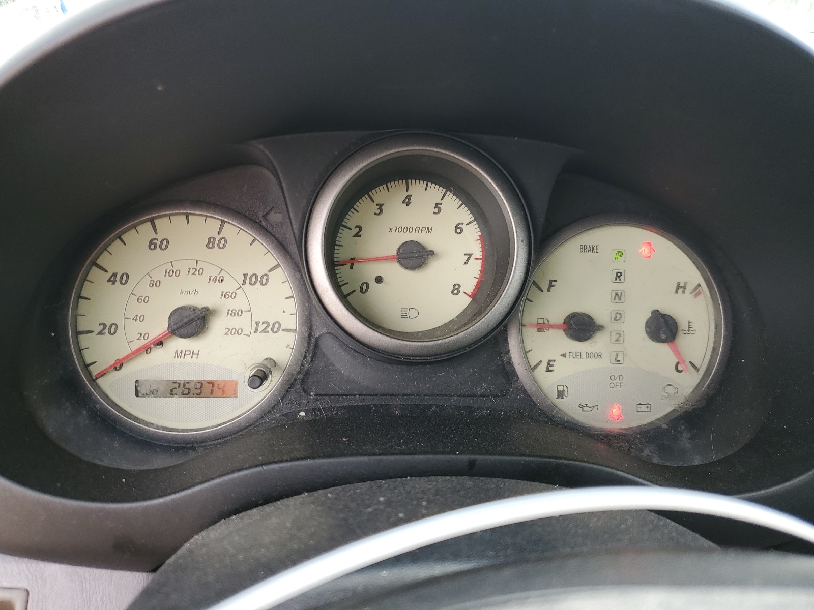 JTEGH20V310005382 2001 Toyota Rav4