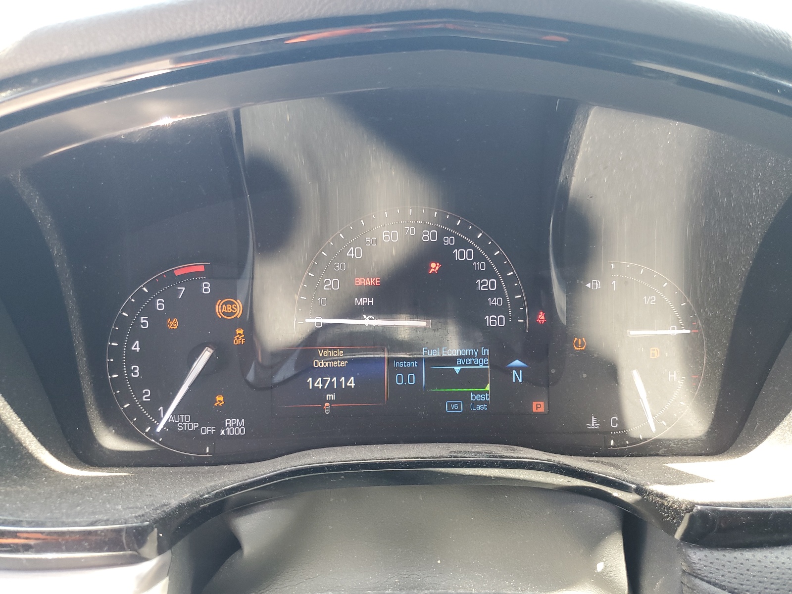 1GYKNBRS5HZ263726 2017 Cadillac Xt5 Luxury