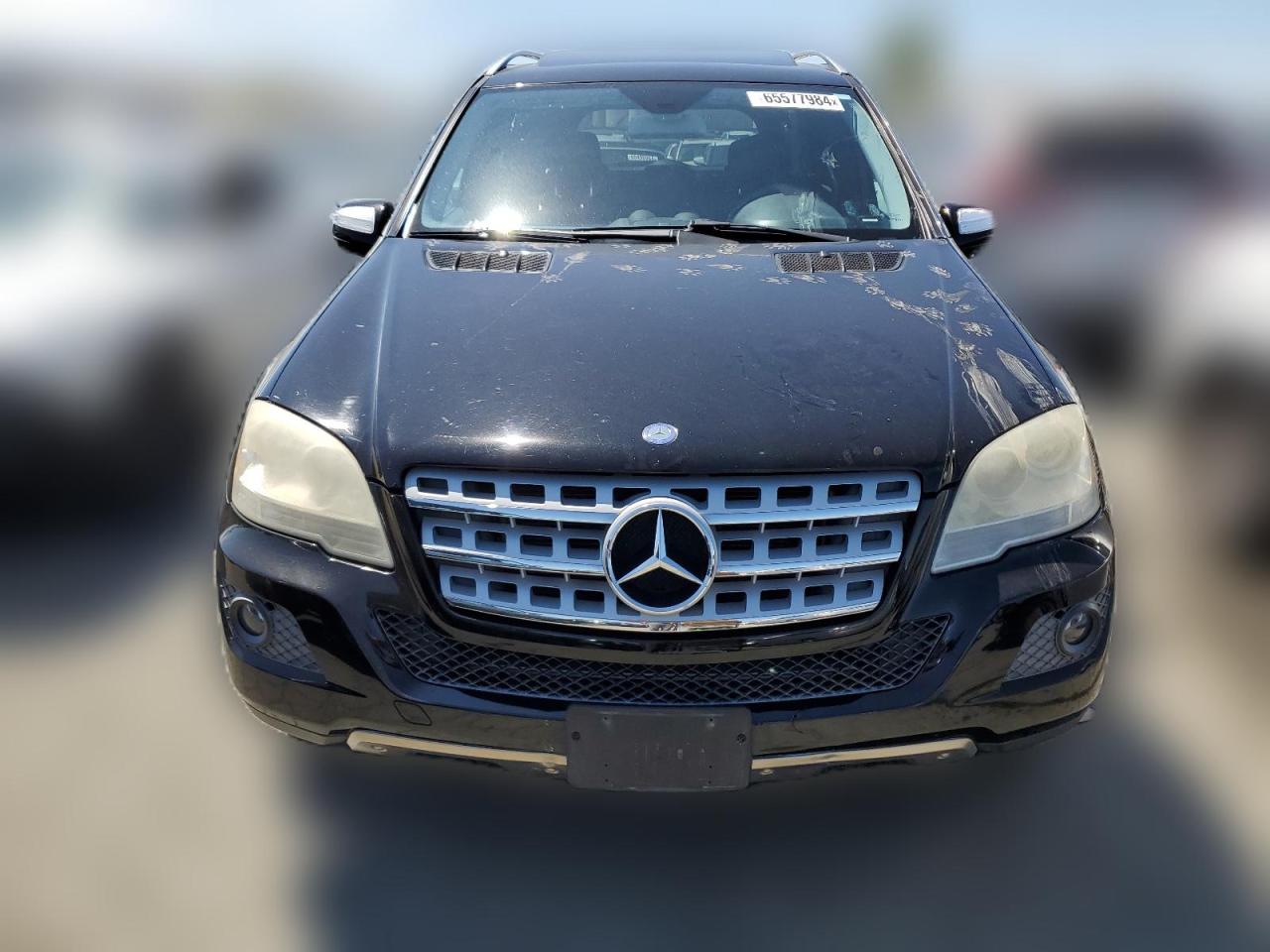 2010 Mercedes-Benz Ml 350 VIN: 4JGBB5GB4AA604178 Lot: 65577984