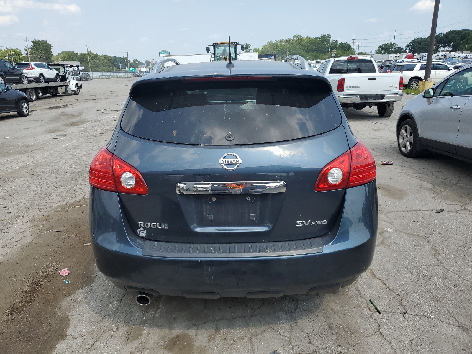 JN8AS5MV5CW394506 2012 Nissan Rogue S