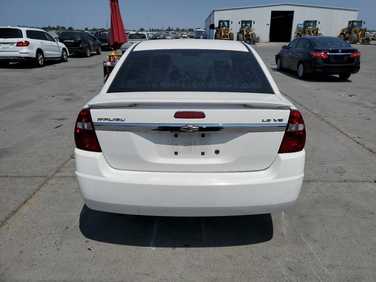 2005 Chevrolet Malibu Ls VIN: 1G1ZT54895F200822 Lot: 63683934