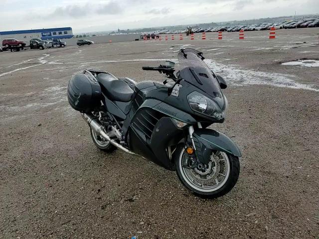 2011 Kawasaki Zg1400 C VIN: JKBZGNC11BA008678 Lot: 60601124