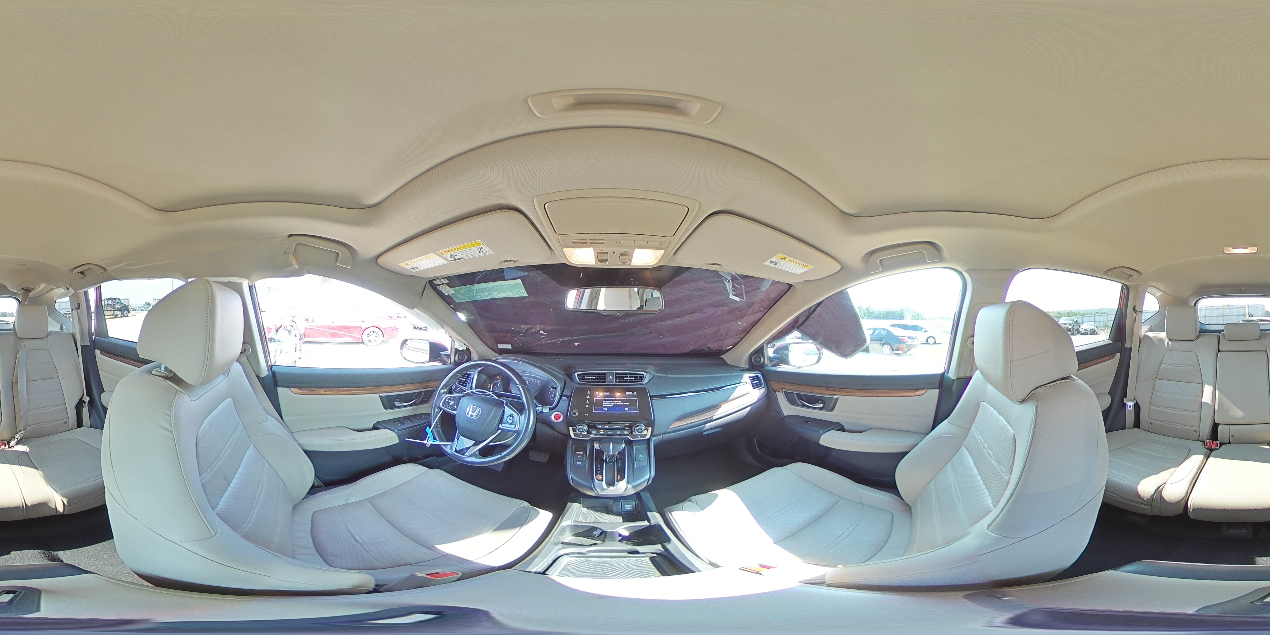 2019 Honda Cr-V Exl VIN: 2HKRW2H85KH604371 Lot: 65428524