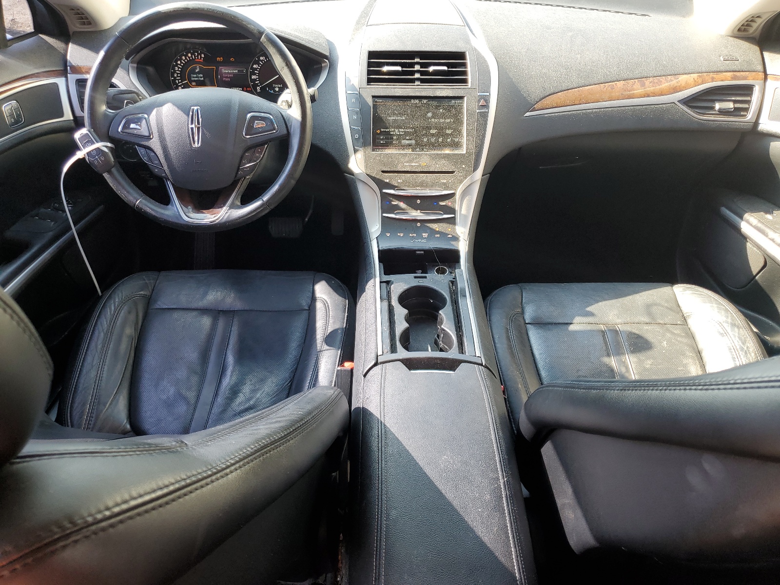 3LN6L2GK1GR633620 2016 Lincoln Mkz